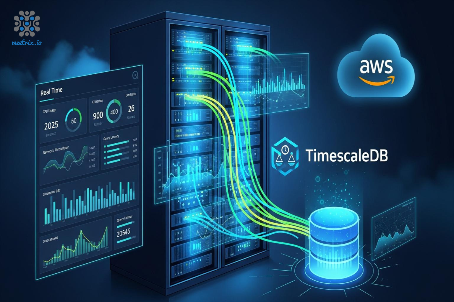TimescaleDB with Grafana and Prometheus on AWS